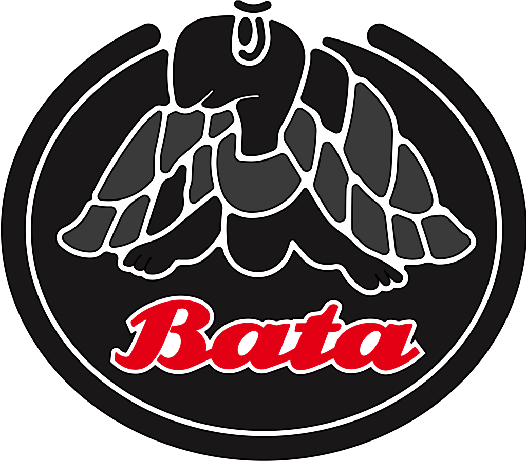 Bata Shoes logotype, transparent .png, medium, large