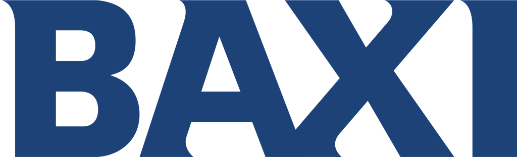 Baxi Group Ltd logotype, transparent .png, medium, large