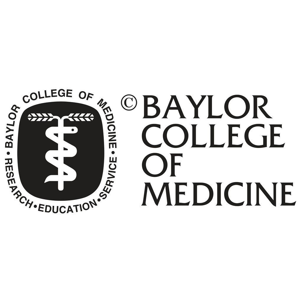 Baylor College of Medicine logotype, transparent .png, medium, large