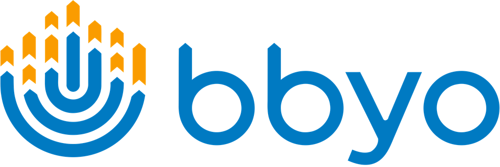 BBYO logotype, transparent .png, medium, large