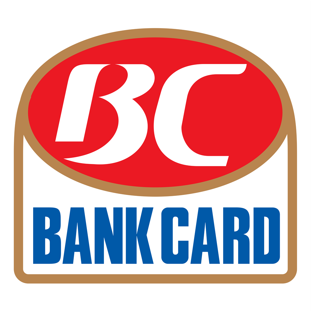 BC Card logotype, transparent .png, medium, large