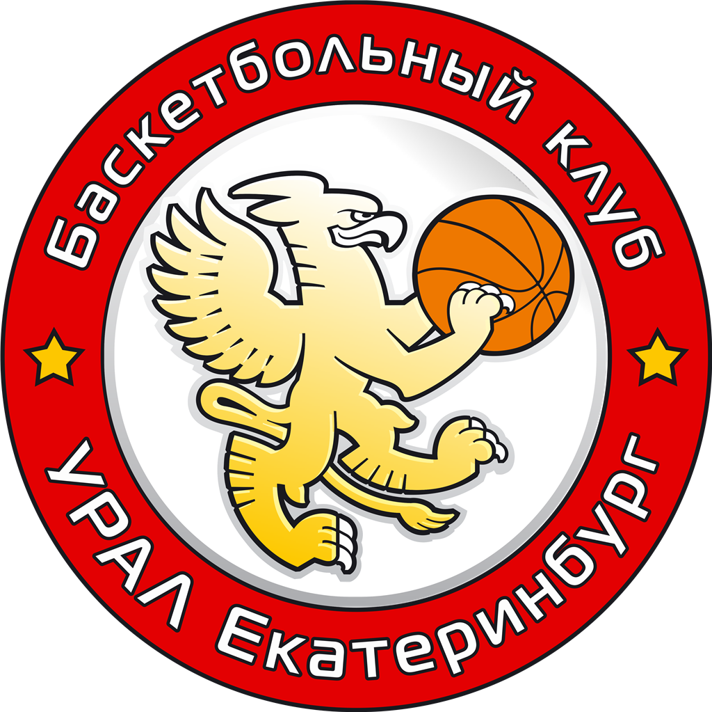 BC Ural logotype, transparent .png, medium, large