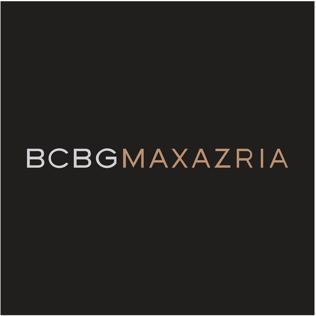 BCBG Maxazria logotype, transparent .png, medium, large