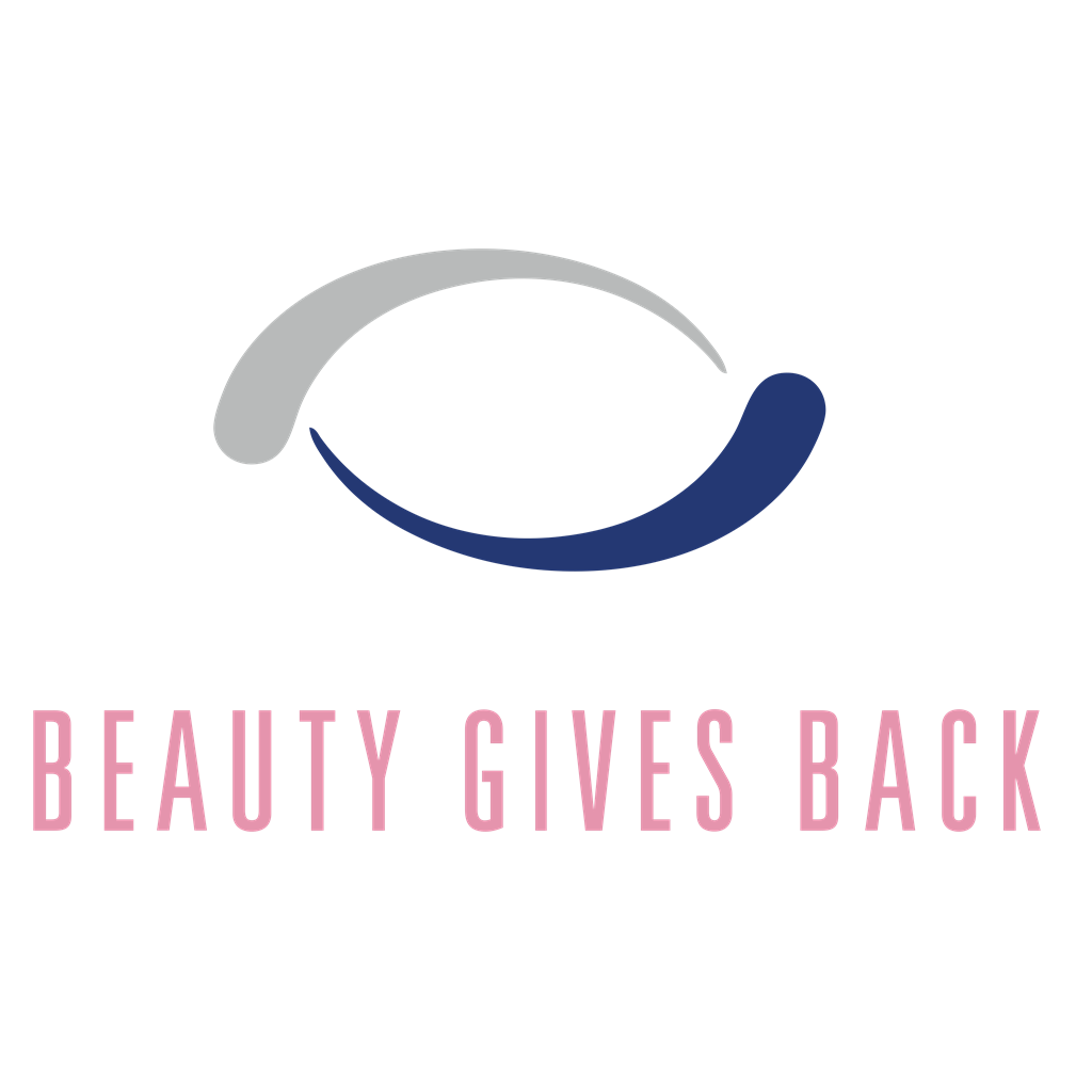 Beauty Gives Back logotype, transparent .png, medium, large