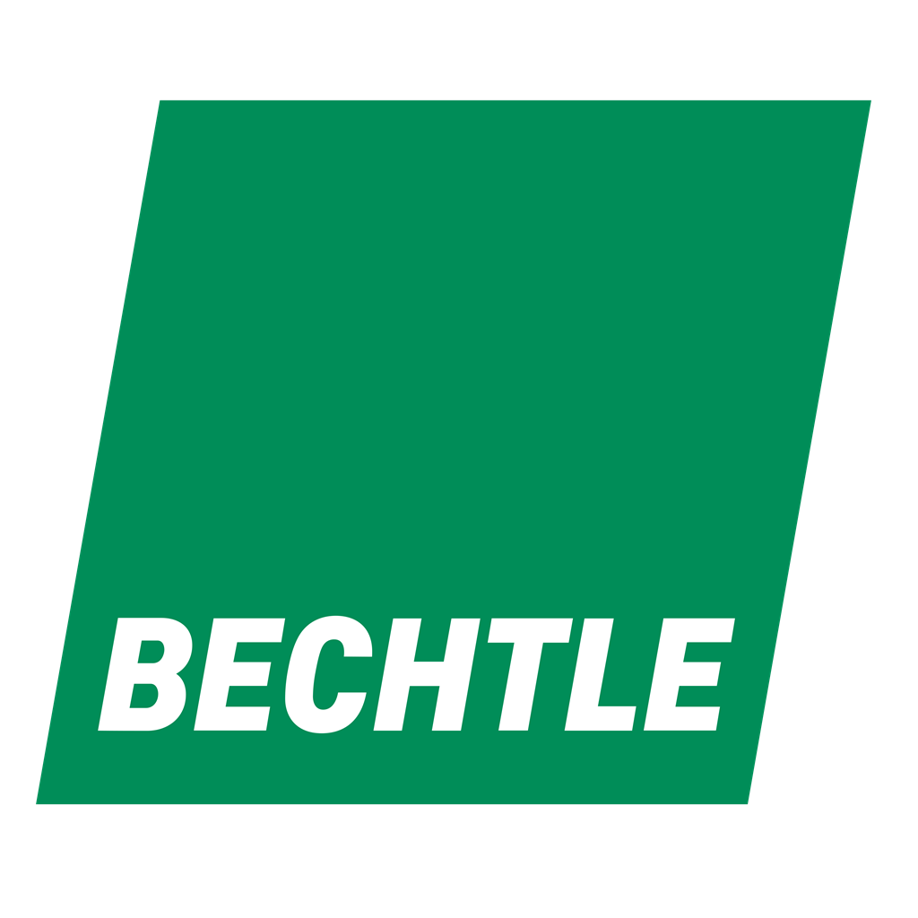Bechtle logotype, transparent .png, medium, large