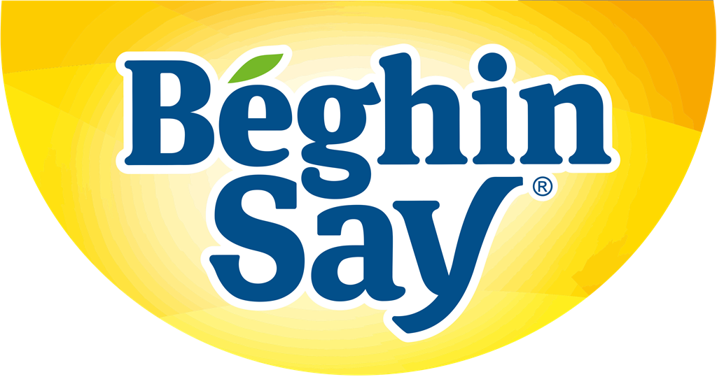 Beghin Say logotype, transparent .png, medium, large