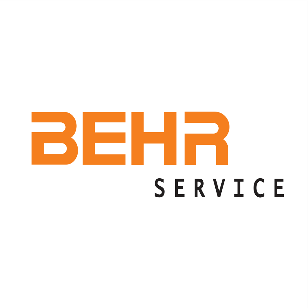 Behr Service logotype, transparent .png, medium, large