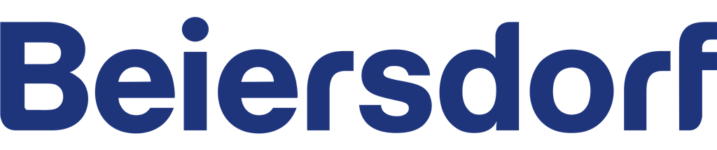 Beiersdorf logotype, transparent .png, medium, large