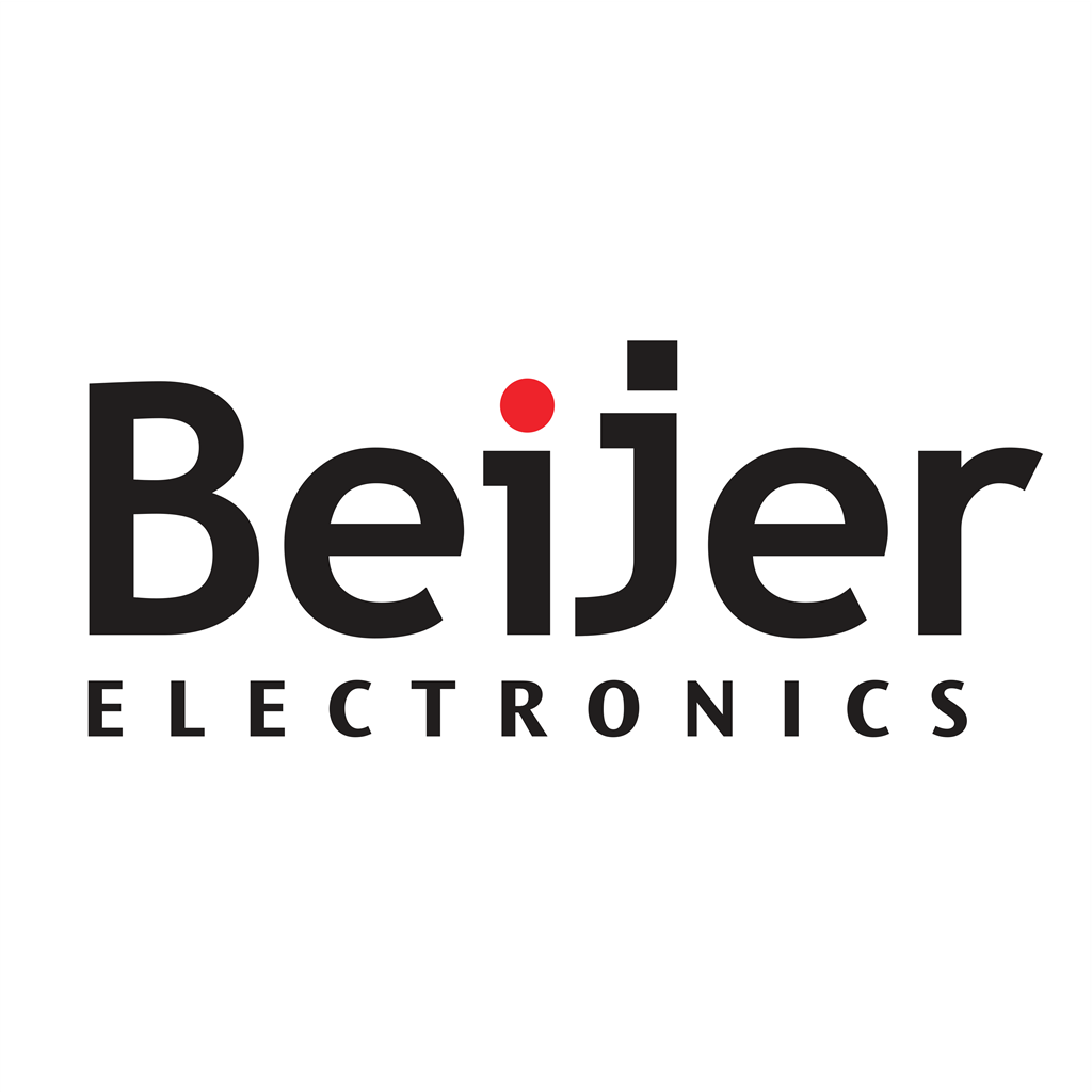 Beijer Electronics logotype, transparent .png, medium, large