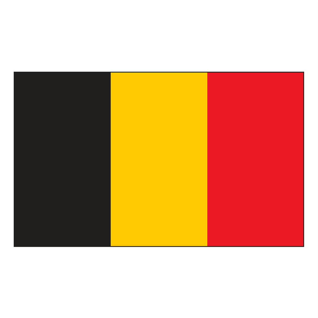 Belgium logotype, transparent .png, medium, large