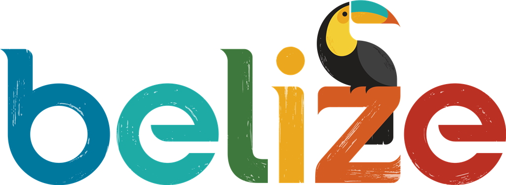 Belize logotype, transparent .png, medium, large