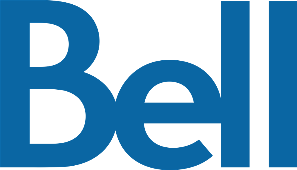 Bell Canada logotype, transparent .png, medium, large