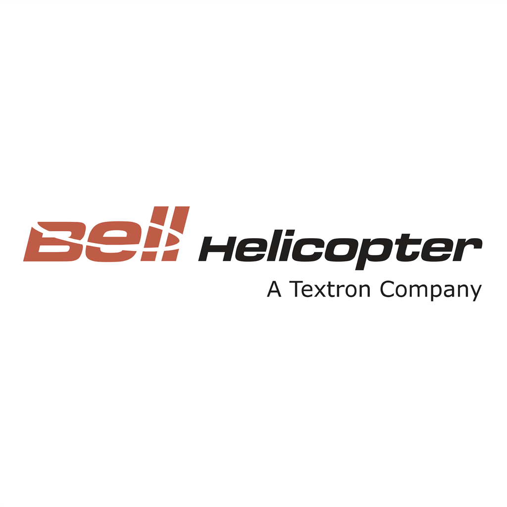 Bell Helicopter logotype, transparent .png, medium, large