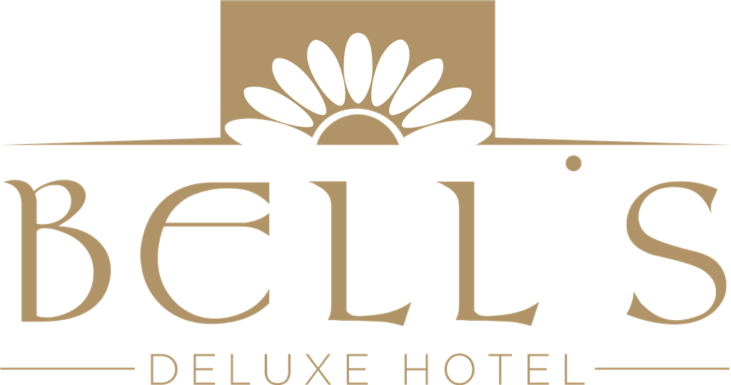Bellis Hotel Deluxe logotype, transparent .png, medium, large