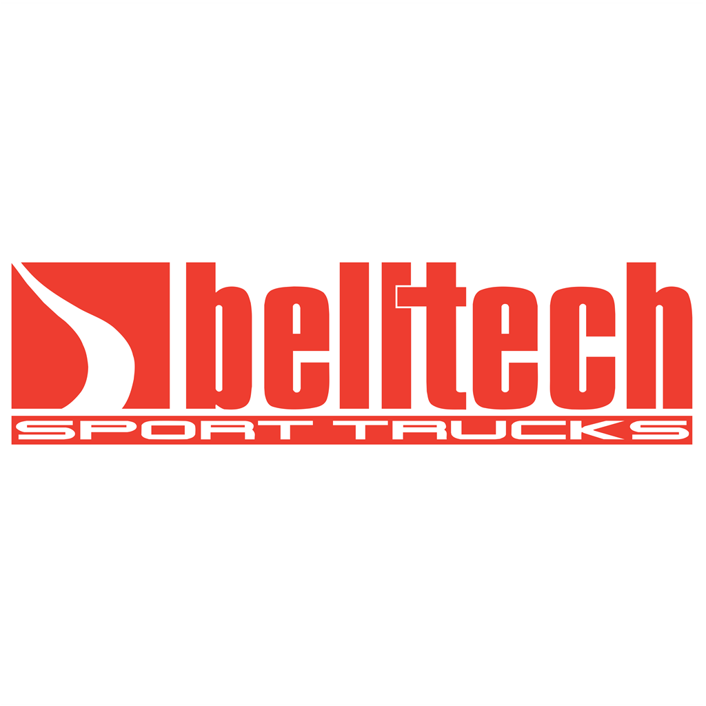 Belltech logotype, transparent .png, medium, large