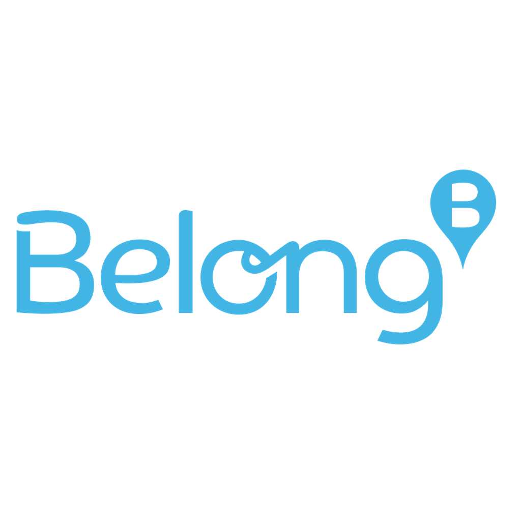 Belong logotype, transparent .png, medium, large