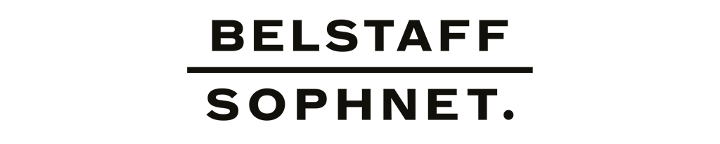 Belstaff logotype, transparent .png, medium, large