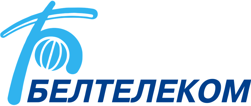 Beltelecom logotype, transparent .png, medium, large