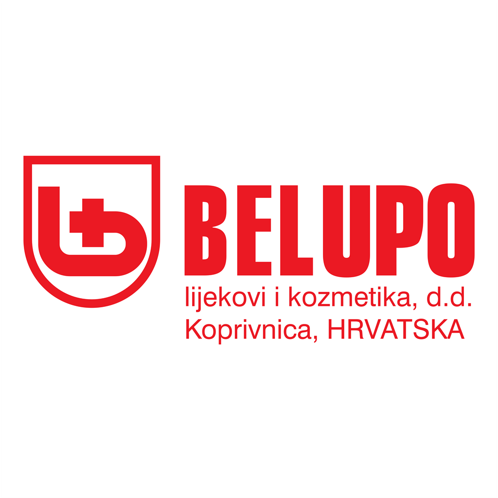 Belupo logotype, transparent .png, medium, large