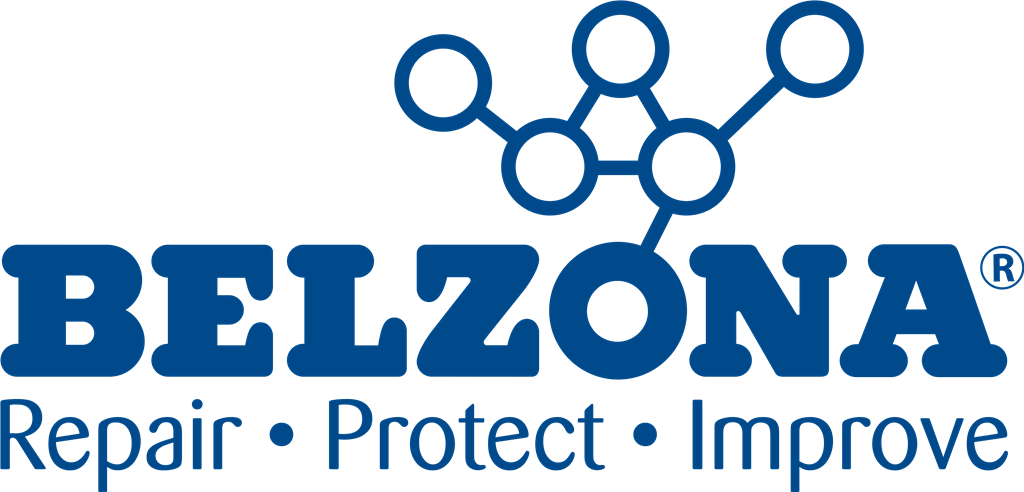 Belzona logotype, transparent .png, medium, large