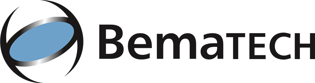 Bematech logotype, transparent .png, medium, large