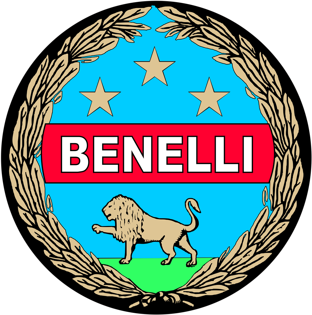 Benelli logotype, transparent .png, medium, large