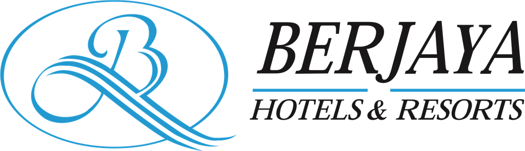 Berjaya Hotels & Resorts logotype, transparent .png, medium, large