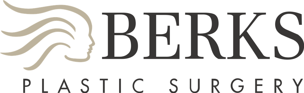 Berks Plastic Surgery logotype, transparent .png, medium, large