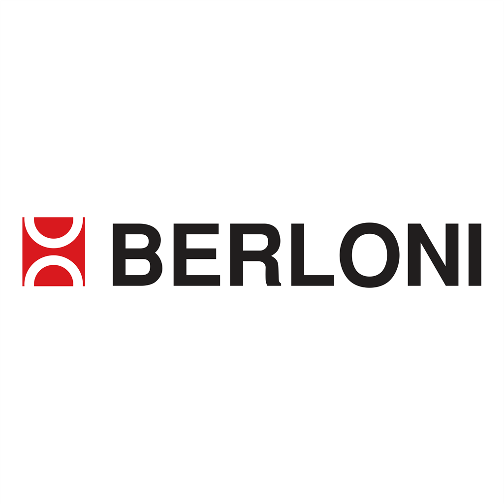 Berloni logotype, transparent .png, medium, large
