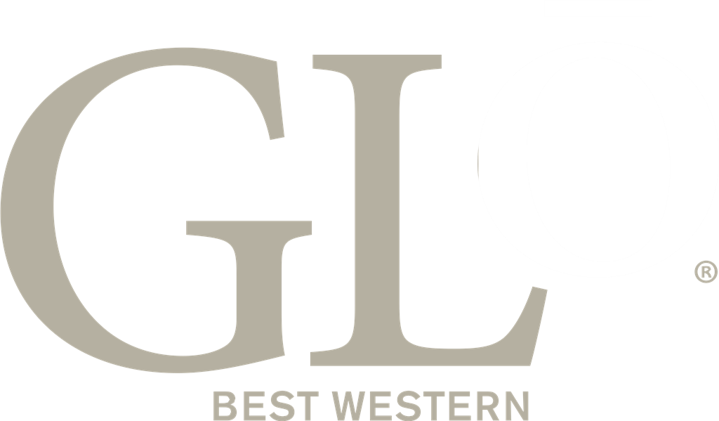 Best Western Glo logotype, transparent .png, medium, large