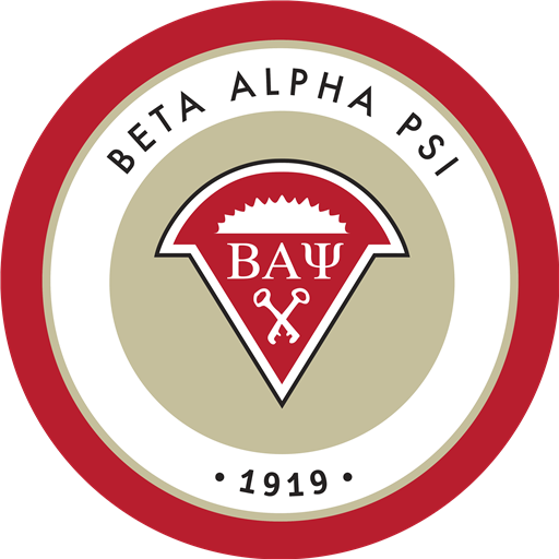Beta Alpha Psi Fraternity logo