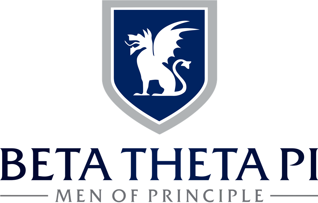 Beta Theta Pi logotype, transparent .png, medium, large