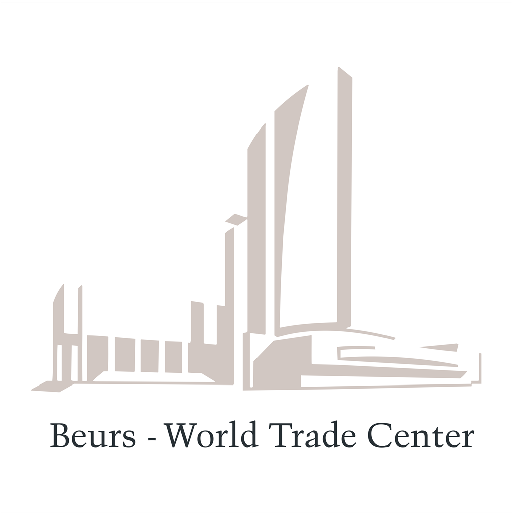 Beurs World Trade Center logotype, transparent .png, medium, large