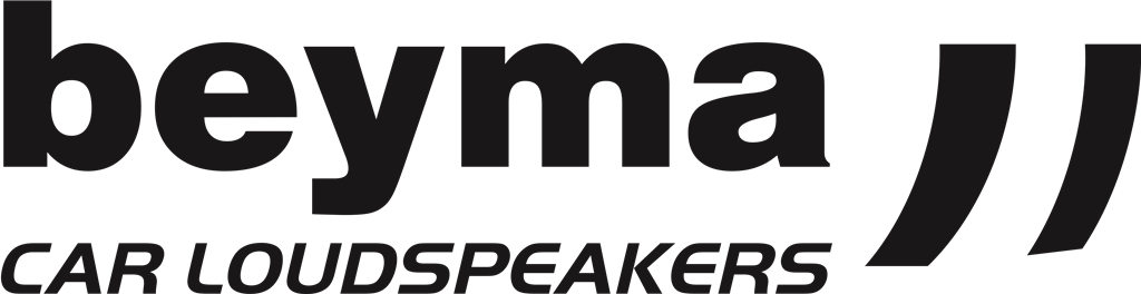 Beyma Car Loud Speakers logotype, transparent .png, medium, large