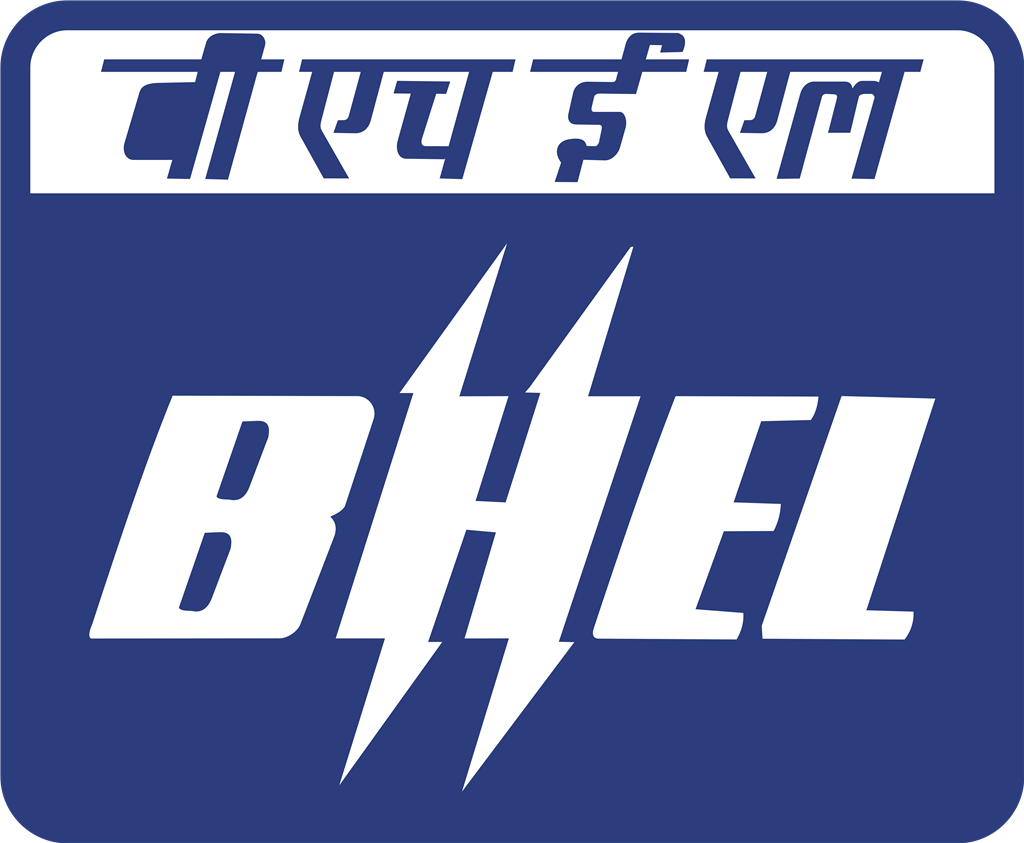 Bharat Heavy Electricals logotype, transparent .png, medium, large
