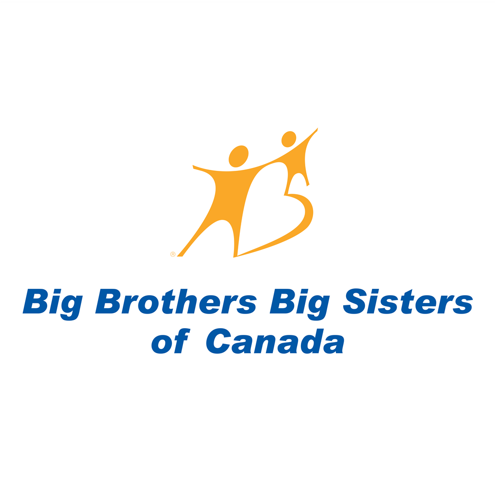 Big Brothers Big Sisters of Canada logotype, transparent .png, medium, large