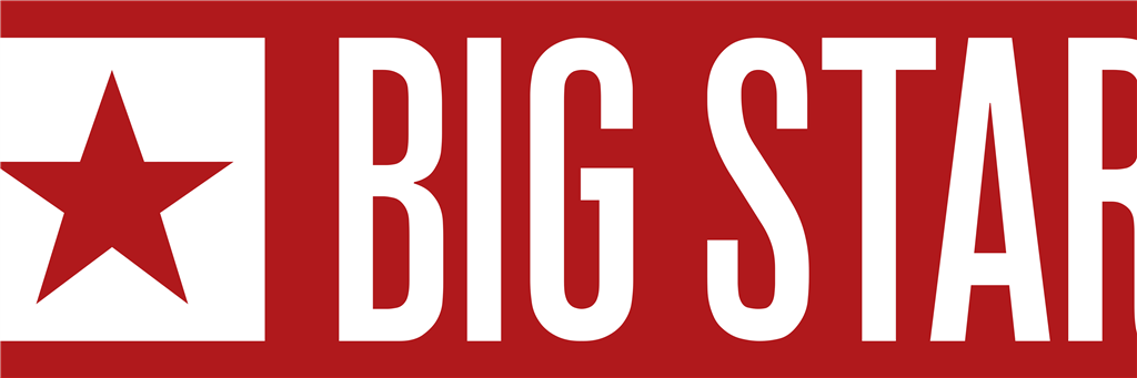 Big Star logotype, transparent .png, medium, large