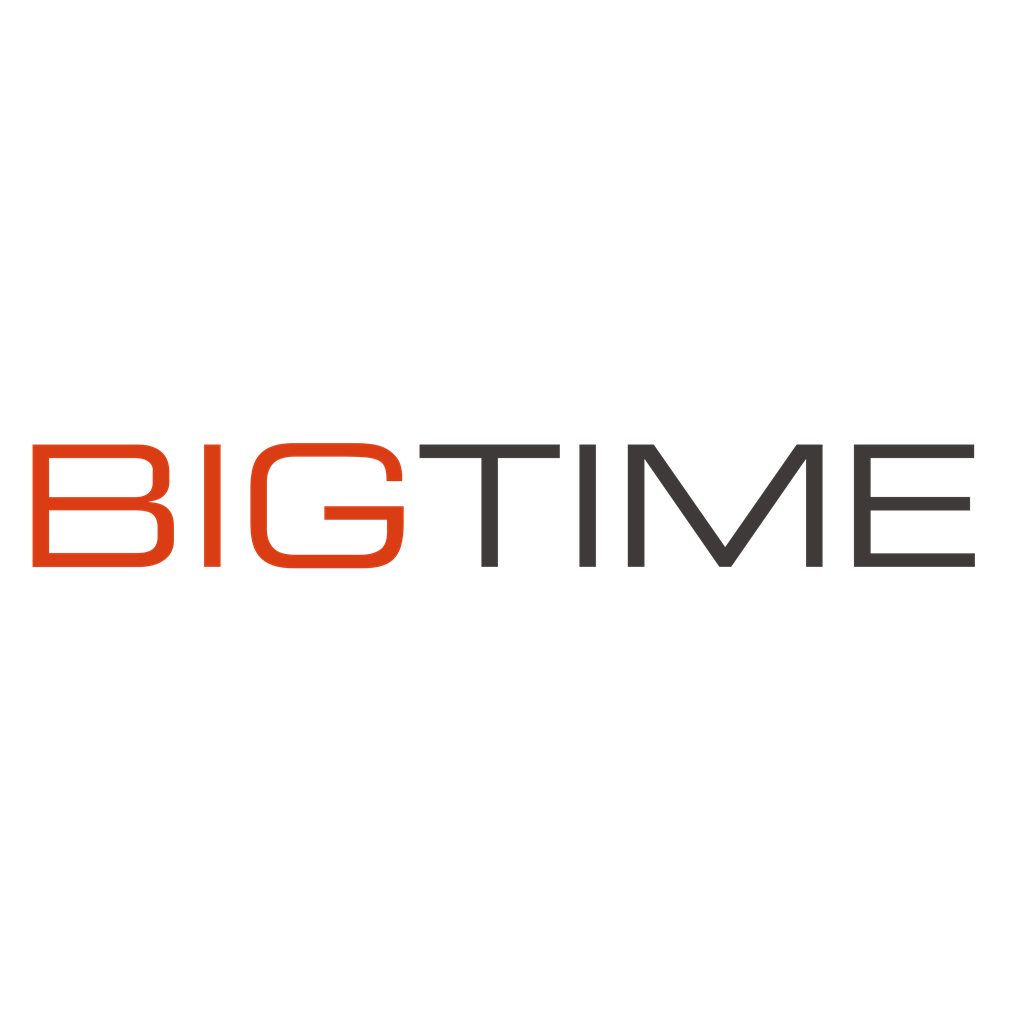 BigTime Software logotype, transparent .png, medium, large