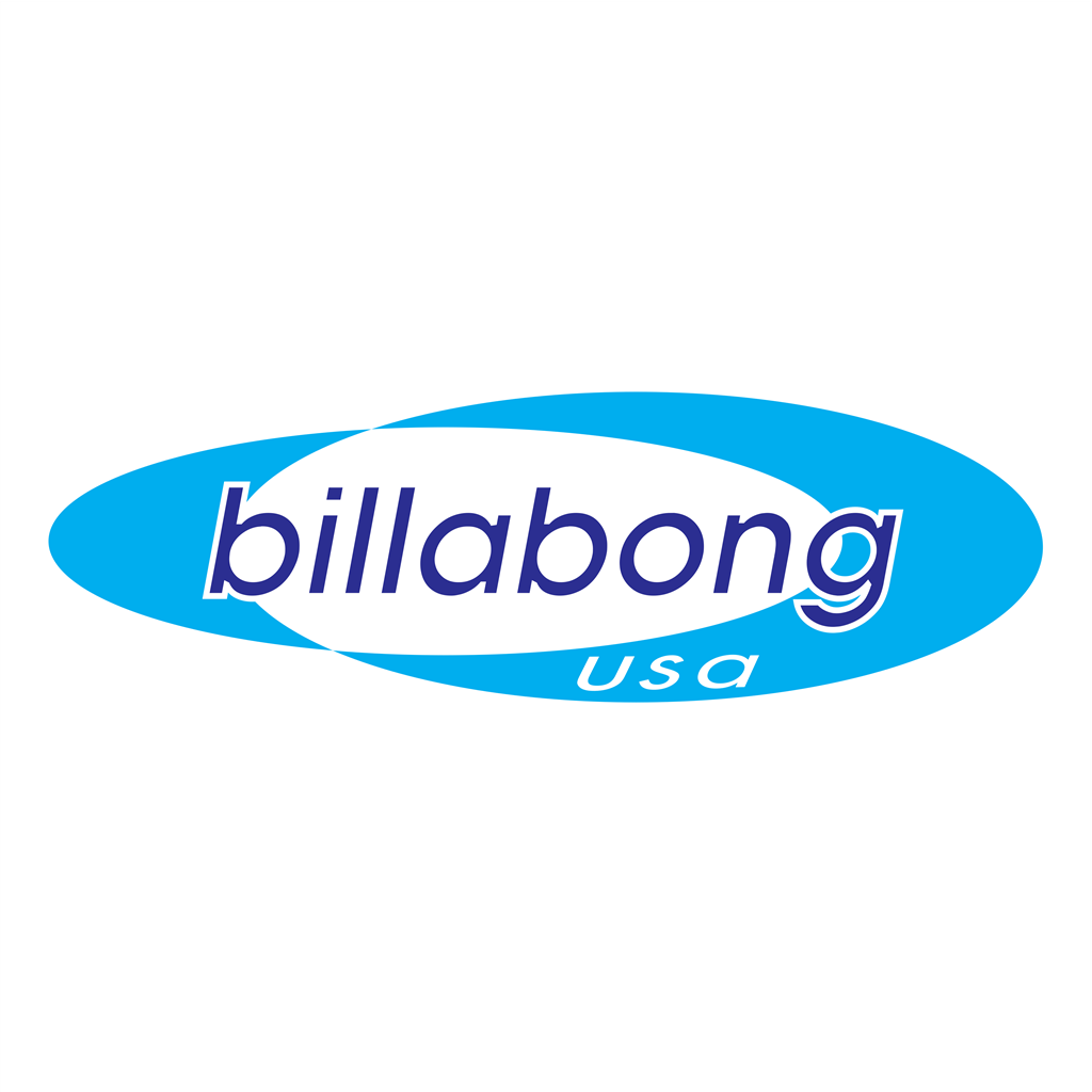 Billabong logotype, transparent .png, medium, large