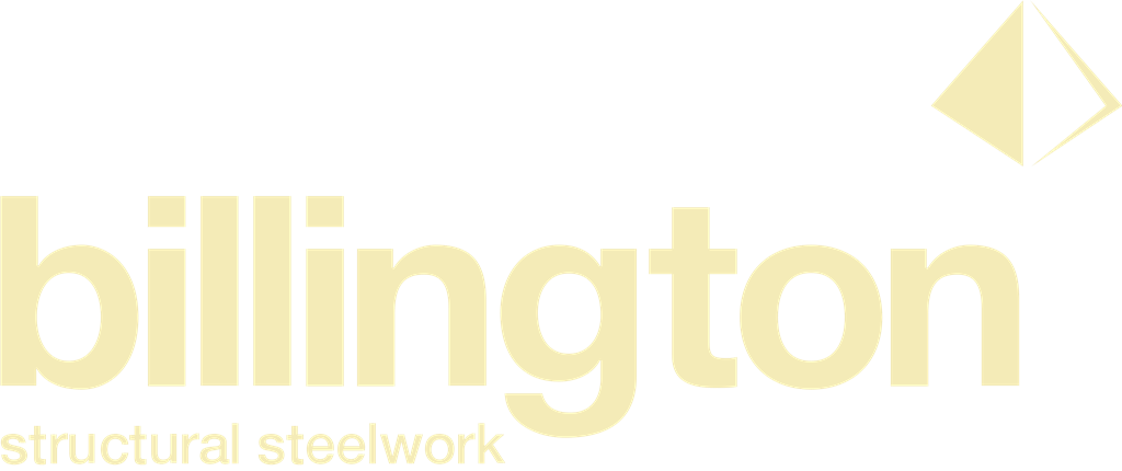 Billington Holdings PLC logotype, transparent .png, medium, large