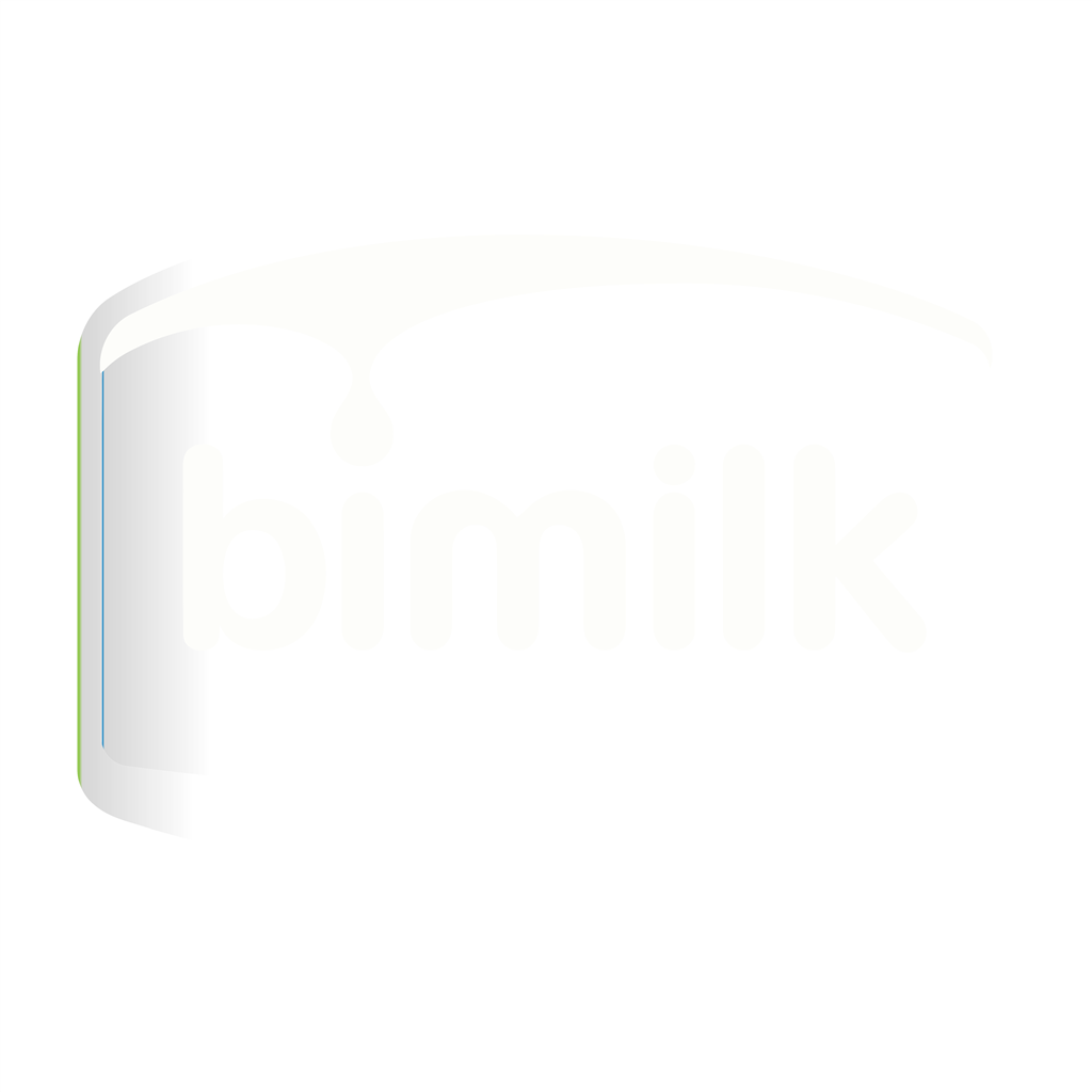 Bimilk logotype, transparent .png, medium, large