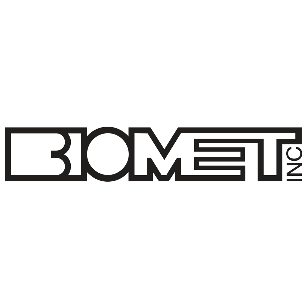 Biomet logotype, transparent .png, medium, large