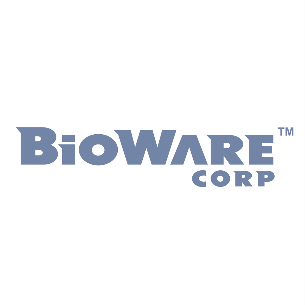 Bioware logotype, transparent .png, medium, large