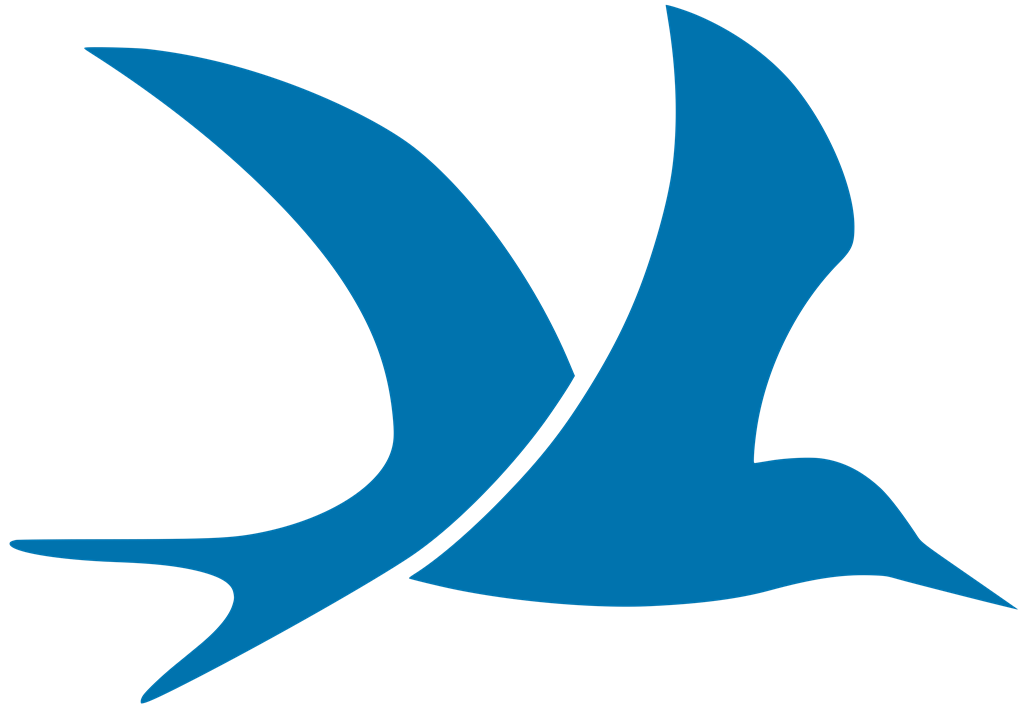 BirdLife International logotype, transparent .png, medium, large