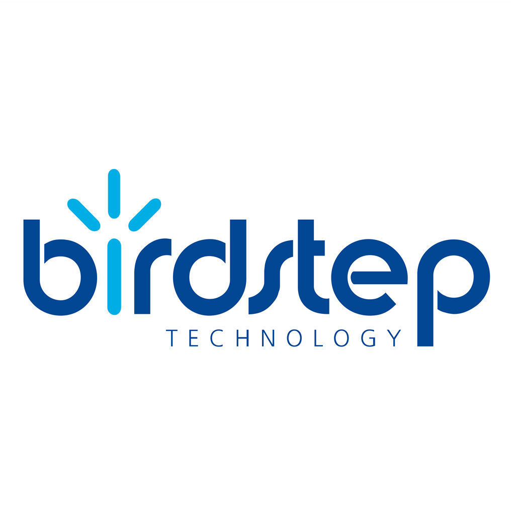 Birdstep Technology logotype, transparent .png, medium, large