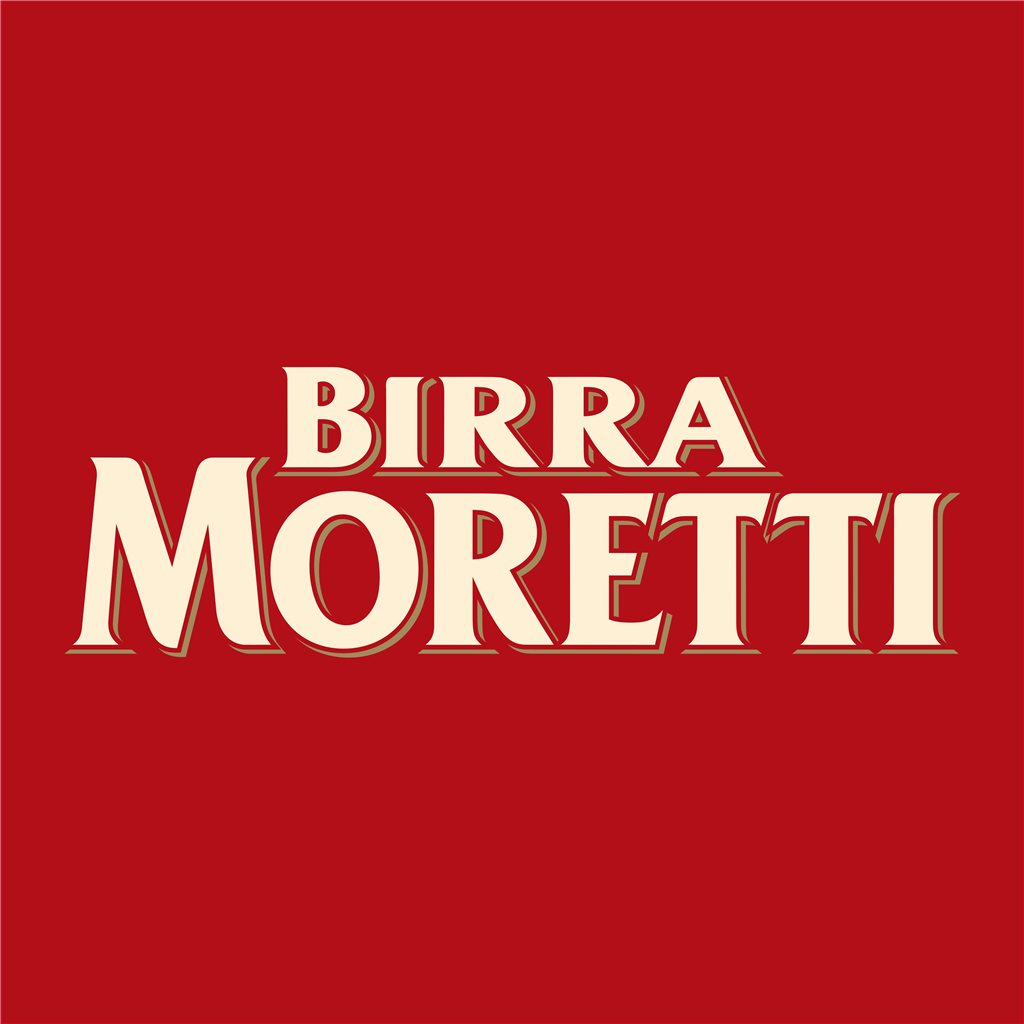 Birra Moretti logotype, transparent .png, medium, large