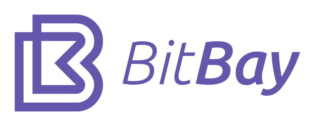 BitBay (BAY) logotype, transparent .png, medium, large