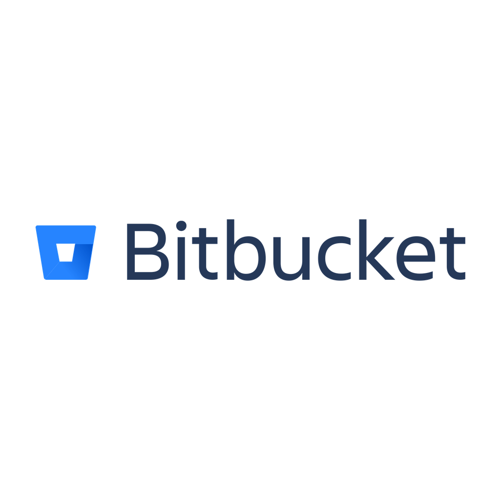 Bitbucket logotype, transparent .png, medium, large