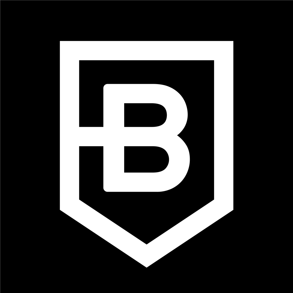 BitDegree logotype, transparent .png, medium, large