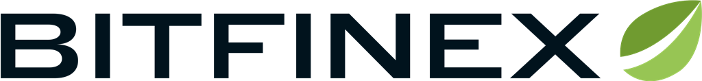 Bitfinex logotype, transparent .png, medium, large